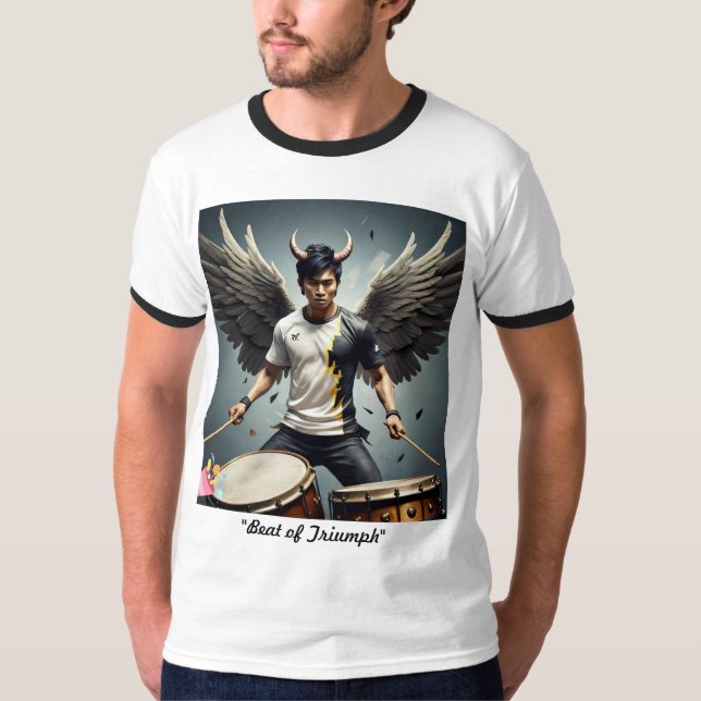  "Rhythms of Victory" T-Shirt (Front)