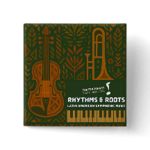 Rhythms & Roots Button