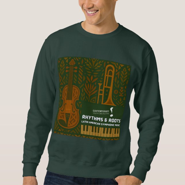 Rhythms & Roots Sweatshirt (Front)