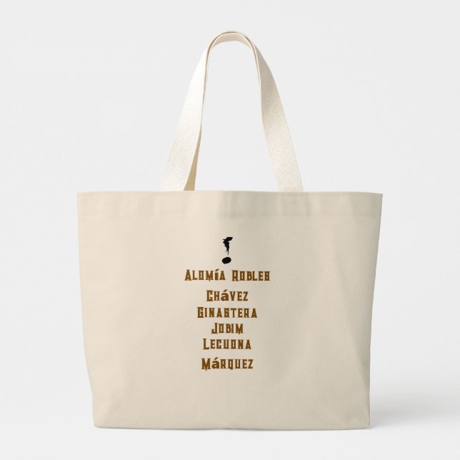 Rhythms & Roots Tote Bag (Back)