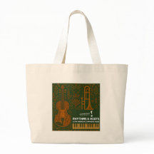 Rhythms & Roots Tote Bag