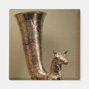 Rhyton in the form of an ibex, from Iran Magnet