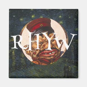 RHYW SESSO SEXO REFRIGERATOR MAGNET