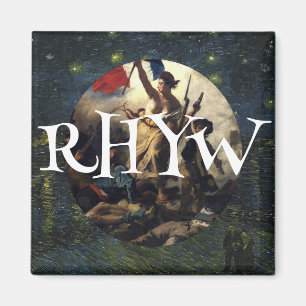 RHYW SESSO SEXO REFRIGERATOR MAGNET