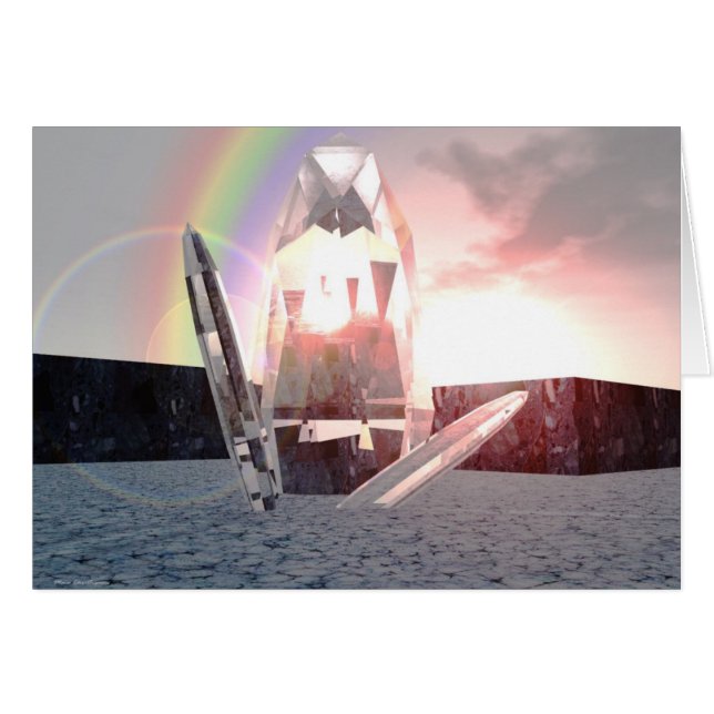 Ri Crystal of Lemuria (Front Horizontal)