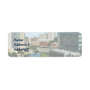 RI- Providence RI Skyline