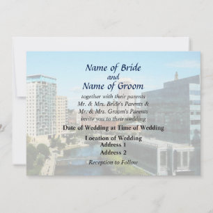 RI - Providence RI Skyline Invitation