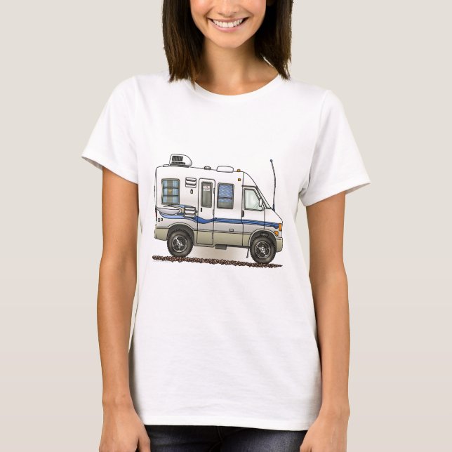 Rialta Winnebago Camper RV T-Shirt (Front)