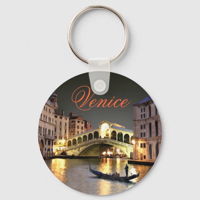 Rialto Basic Key Chain (Front)