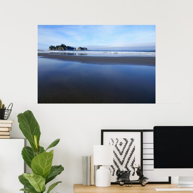 Rialto Beach I Poster (Home Office)