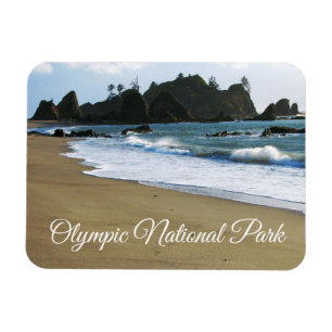 Rialto Beach, Olympic National Park, Washington Magnet