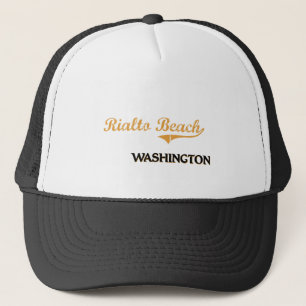 Rialto Beach Washington Classic Trucker Hat