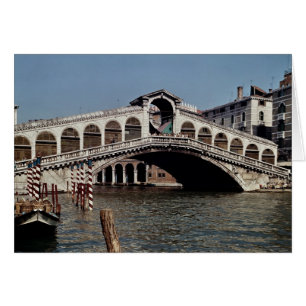 Rialto Bridge, begun 1588