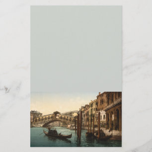 Rialto Bridge I, Venice, Italy Stationery