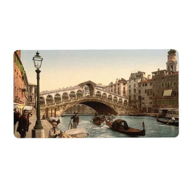 Rialto Bridge II, Venice, Italy (Front)