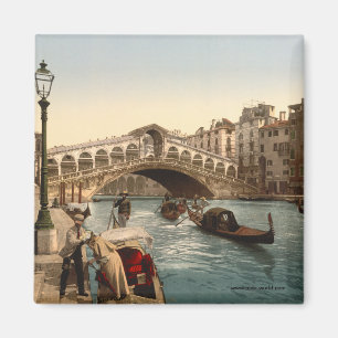 Rialto Bridge II, Venice, Italy Magnet