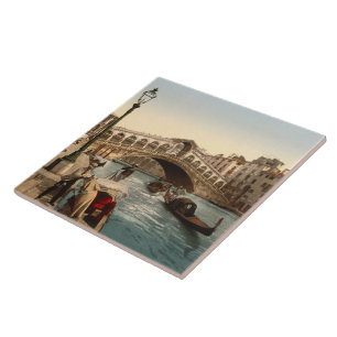 Rialto Bridge II, Venice, Italy Tile