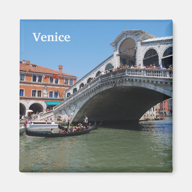 Rialto Bridge Magnet (Front)