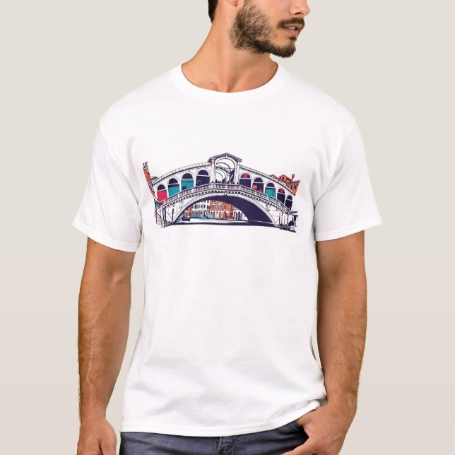 RIALTO BRIDGE T-Shirt (Front)