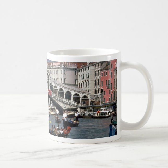 Rialto Bridge, Venice Coffee Mug (Right)