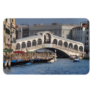 Rialto Bridge Venice Italy Magnet
