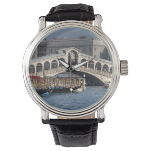 Rialto Bridge Venice Italy Watch