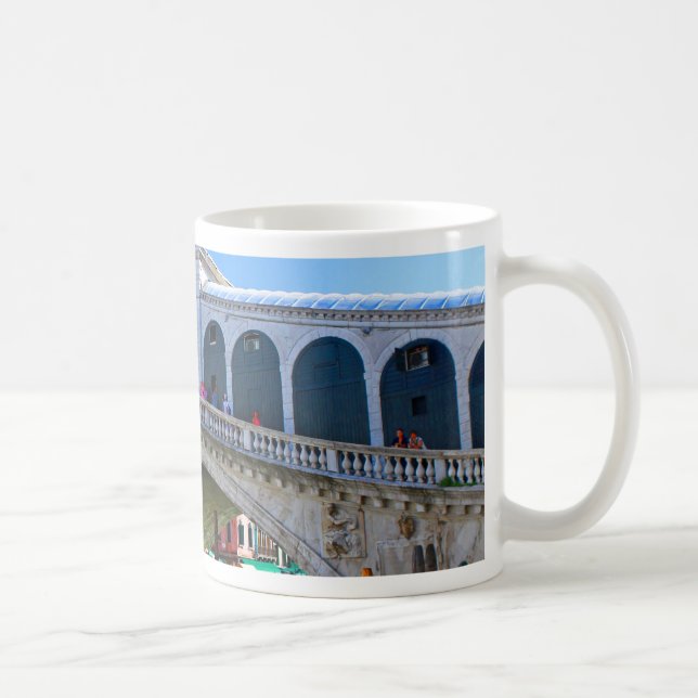 Rialto Bridge Venice - Pro Photo Coffee Mug (Right)