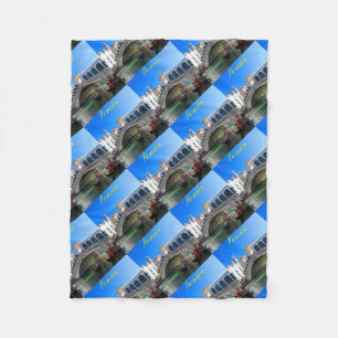 Rialto Bridge Venice - Pro Photo Fleece Blanket