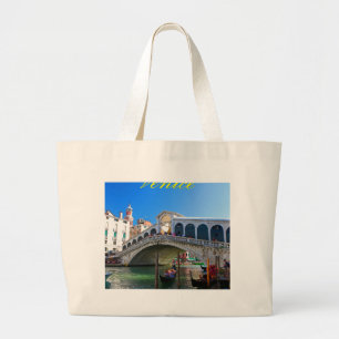 Rialto Bridge Venice - Pro Photo Large Tote Bag