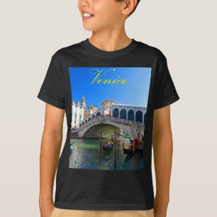 Rialto Bridge Venice - Pro Photo T-Shirt