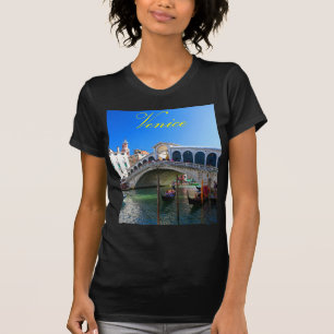 Rialto Bridge Venice - Pro Photo T-Shirt