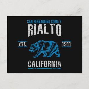 Rialto Postcard