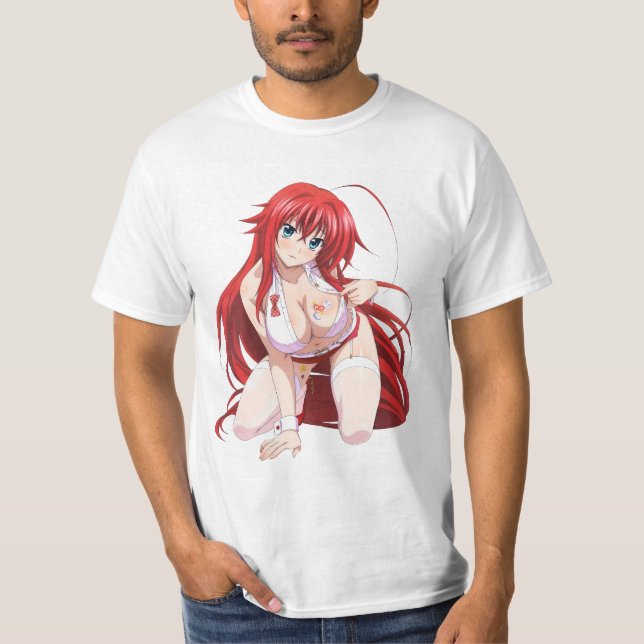 Rias Gremory Bikini T-Shirt (Front)