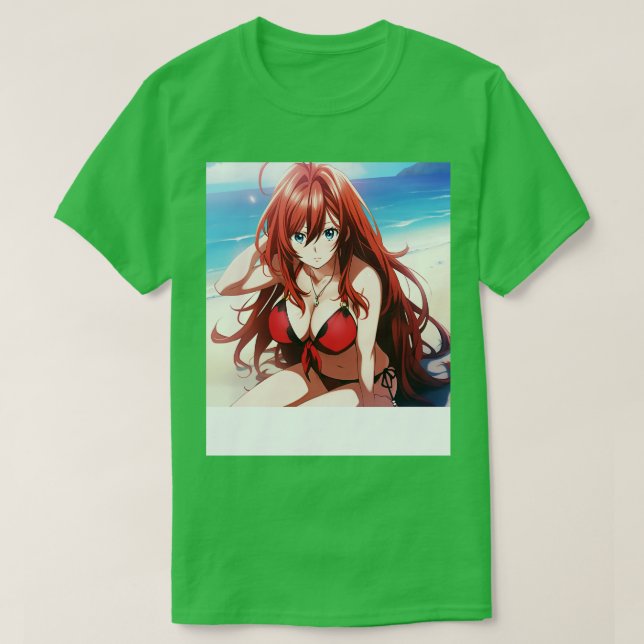 rias gremory bikini T-Shirt (Design Front)