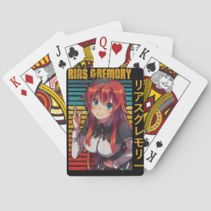 Rias Gremory Playing Cards
