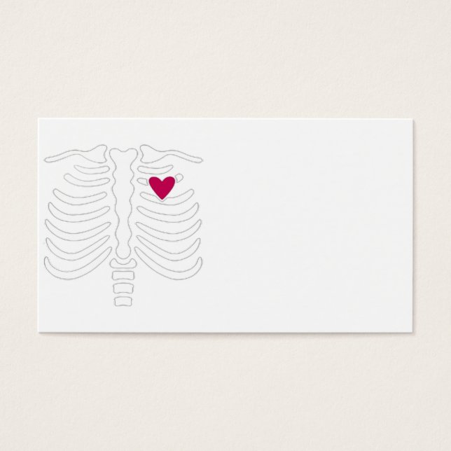 Rib Cage and Heart (Front)