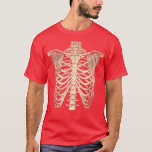 Rib Cage Skeleton T-Shirt
