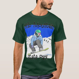 Rib Mountain State Park Wisconsin T-Shirt
