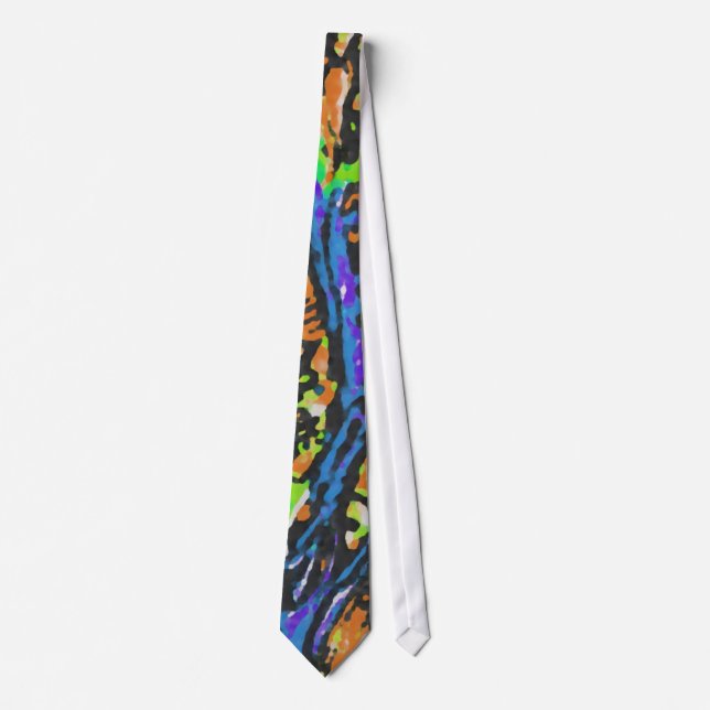 Ribald Rivulet Tie (Front)