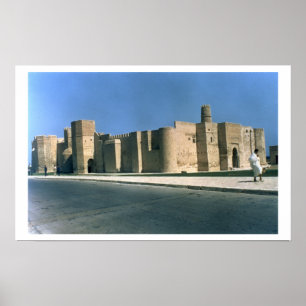 Ribat of Monastir built during the reign of Harun Poster