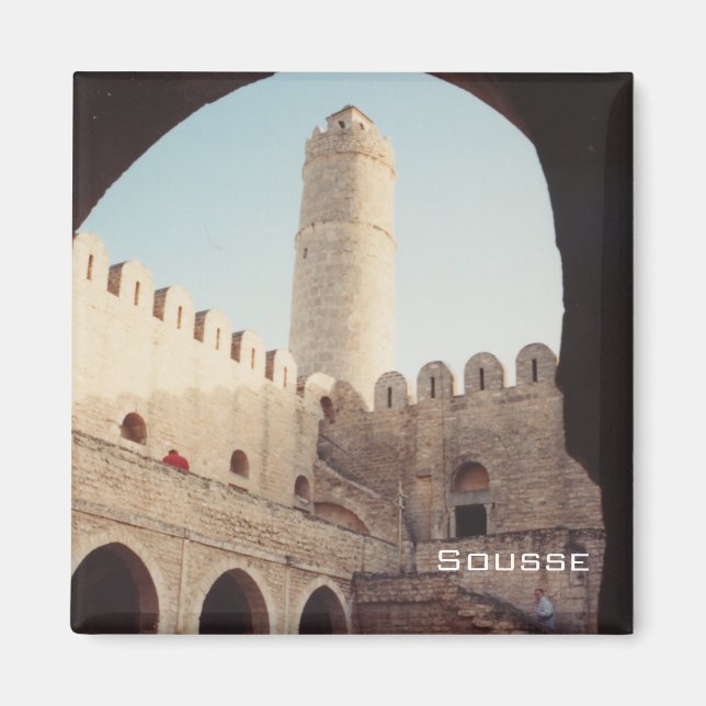 Ribat - Sousse - Tunisia Magnet (Front)