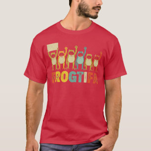 Ribbit Against The Machine Funny Portland Frog Res T-Shirt