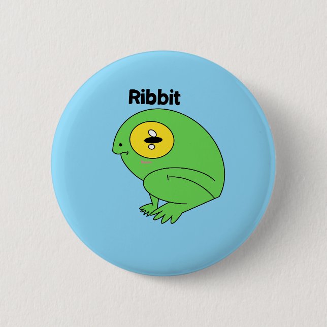 Ribbit Button (Front)