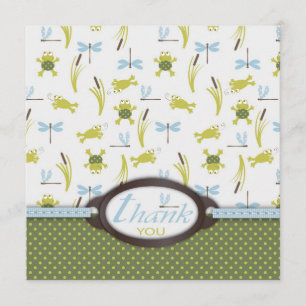 Ribbit Frog and Dragonfly Thank You