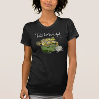 Ribbit! Frog Life Graphic Virginia Wright