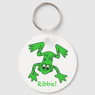 Ribbit Key Ring