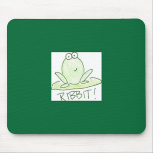 RIBBIT! MOUSE PAD