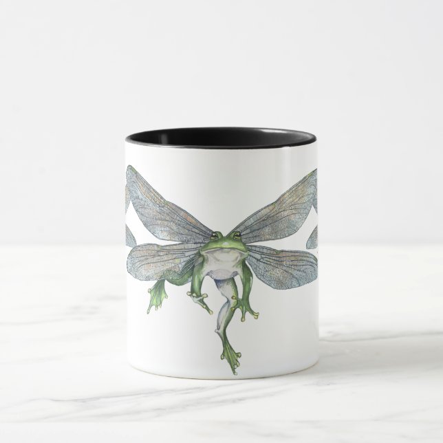 Ribbit Mug (Center)