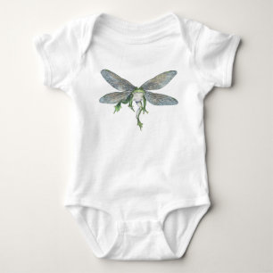 Ribbit one-piece baby clothing bodysuit