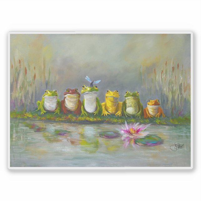 Ribbit River (Front)